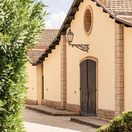 Sella&mosca Casa Villamarina Lantgård Alghero