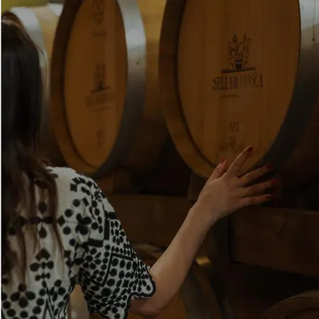 Sella&mosca Casa Villamarina Lantgård Alghero